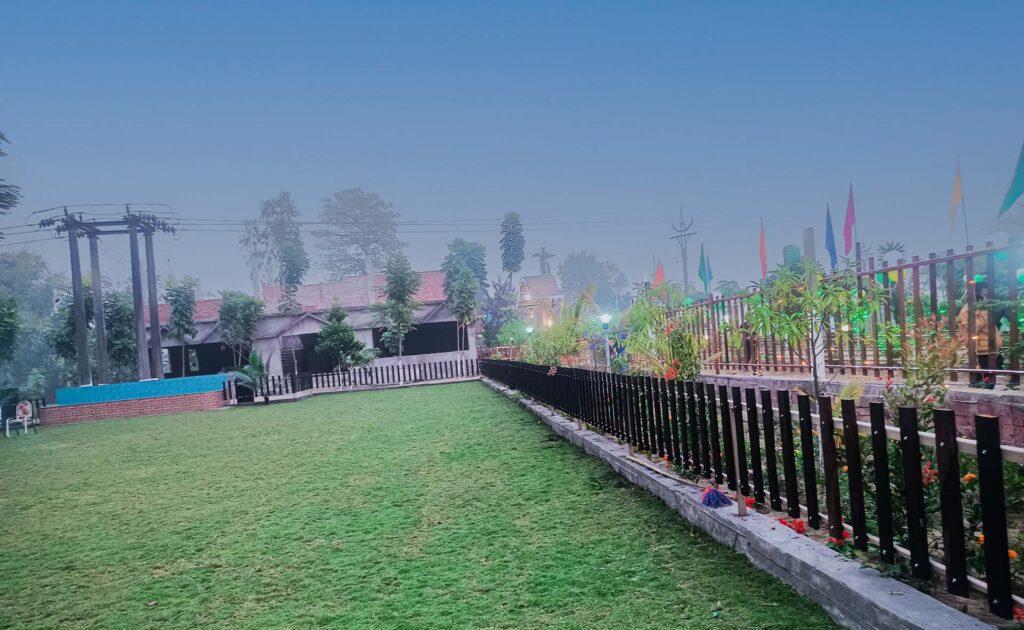 Resort near Gorumara National Park